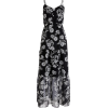 Mercantile tiered maxi dress in daisy fl - sukienki - 