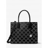 Mercer Grommeted Leather Tote - Hand bag - $378.00 