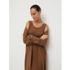 Merino wool and silk maxi dress - Dresses - 