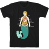 Mermaid Anatomy Shirt  - T恤 - $14.99  ~ ¥100.44