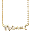 Mermaid Necklace  - 项链 - $24.59  ~ ¥164.76