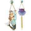 Mermaid - Earrings - 