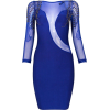 Mesh Sequin Bandage - sukienki - $135.00  ~ 115.95€