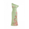 Mesh Asymmetrical Floral dress - Haljine - 