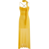 Mesh Cowl Neck Dress - Dresses - 