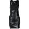 Mesh strap black dress - Dresses - $21.59 