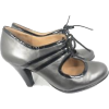 Metallic Granny Heels  - Classic shoes & Pumps - $35.00 