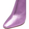 Metallic Purple Boots - Čizme - 