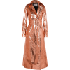 Metallic Trenchcoat - Jaquetas e casacos - 