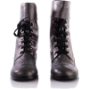 Metallic Combat Boots - Figuras - 