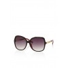 Metallic Heart Arm Detail Sunglasses - Sunglasses - $5.99  ~ 5.14€