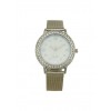 Metallic Mesh Strap Watch - Watches - $9.99 