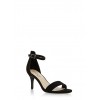 Metallic Mid Heel Ankle Strap Sandals - Sandale - $29.99  ~ 190,51kn