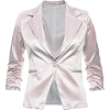Metallic Pink Blazer - Suits - 
