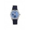 Metallic Silicone Strap Watch - Watches - $8.99  ~ £6.83