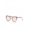 Metallic Trim Cat Eye Sunglasses - Sunglasses - $5.99 