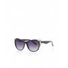 Metallic Trim Cat Eye Sunglasses - 墨镜 - $4.99  ~ ¥33.43