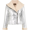 Metallic leather jacket - BO.BÔ - Jaquetas e casacos - 