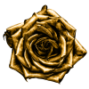 Metal rose - Predmeti - 