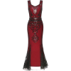 Metme Sequin Beaded Long Dresses - Dresses - $51.99 