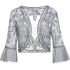 Metme Sequin Jacket Open Front Glitter - Cardigan - $25.99 