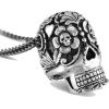 Mexican Skull Necklace #dayofthedead  - Pasovi - $50.00  ~ 42.94€