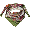 Meykiss Floral Print Silk scarf - Šali - 