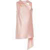Mi Jong Lee One Shoulder Silk Bias Top - Рубашки - короткие - $875.00  ~ 751.52€