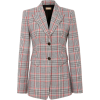 Michael Kors Collection Plaid Wool Blaze - Jacket - coats - 