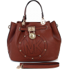 Michael Kors Logo Large Brown  - Hand bag - 
