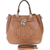 Michael Kors Logo Large Tan Sa - Klasični čevlji - 