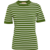 Michael Kors Striped Jersey T-Shirt - Tシャツ - 