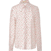 Michael Kors floral print silk shirt - Camisa - curtas - 