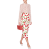 Michael Kors floral print silk shirt - Camisa - curtas - 