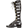 Michael Kors Boots Black - Škornji - 