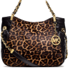 Michael Kors Bag Leopard Print - Carteras - 