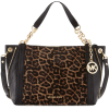 Michael Kors Bag Leopard Print - Carteras - 