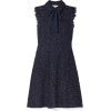 Michael Kors Lace Navy Dress - Vestidos - 
