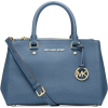 Michael Kors Navy Blue Handbag - Сумочки - 