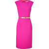Michael Kors Neon Pink Sheath Dress - Dresses - 
