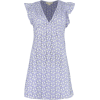 Michael Kors purple floral dress - Dresses - $235.00  ~ £178.60