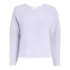 Michelle Mason Lilac Plush Sweater - Puloverji - 