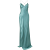 Michelle Mason strappy wrap gown - Платья - 