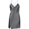 Michelle Mason wrap silk mini dress - Vestidos - £638.00  ~ 721.00€