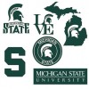 Michigan State Logo - Pozostałe - 
