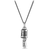 Microphone Necklace #rocknroll  - Ожерелья - $45.00  ~ 38.65€