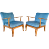 Mid 20th century French armchairs - インテリア - 