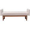 Mid-Century Modern bench by Selig - Furniture - 