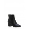 Mid Heel Almond Toe Booties - Boots - $19.99  ~ £15.19