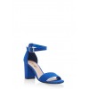 Mid Heel Ankle Strap Sandals - Sandale - $19.99  ~ 17.17€